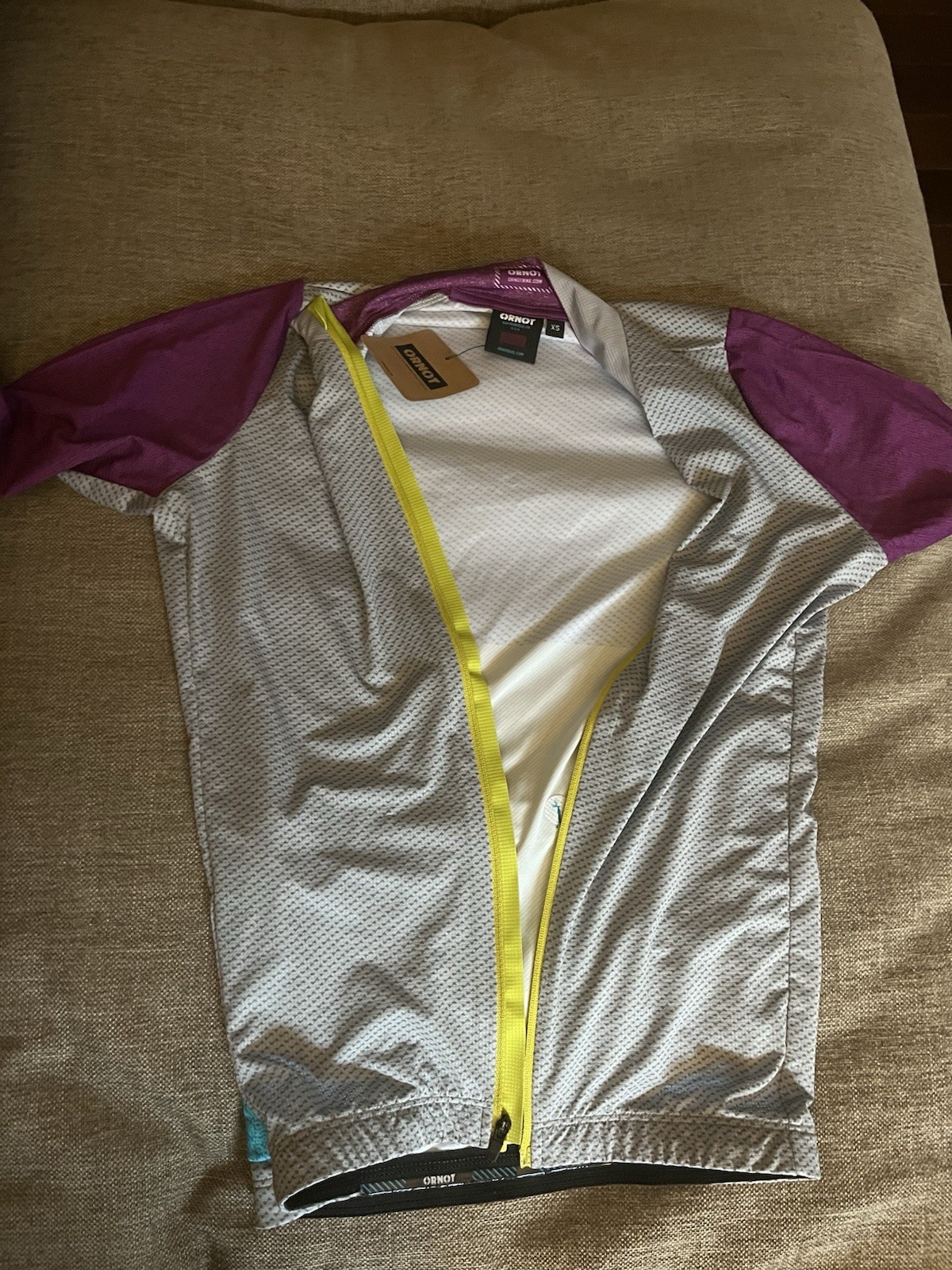 Ornot Nordic Gray Park Jersey XS
