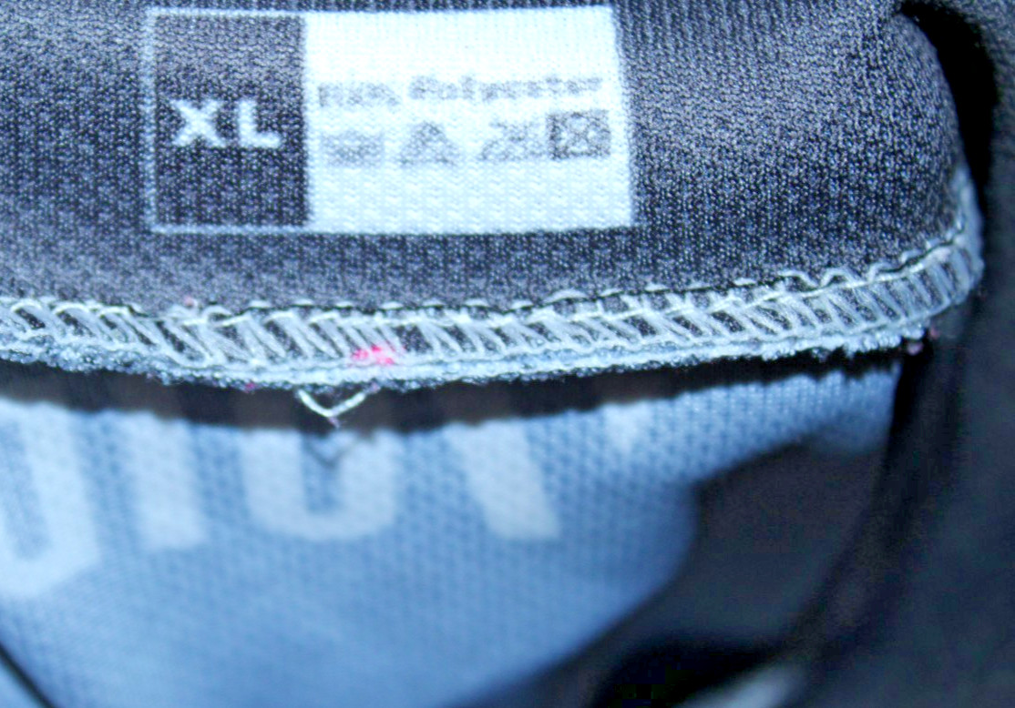 Void Men’s Cycling Jersey X-Large Rear Pockets 44″ Chest 24/27″ T2B Activewear ~