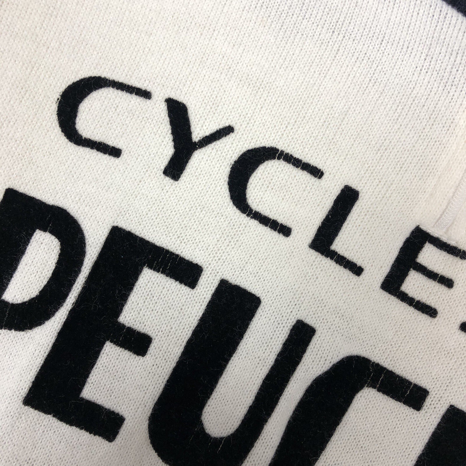 rare vintage 70s PEUGEOT MICHELIN CYCLES ESSO Jersey Bicycle Cycling