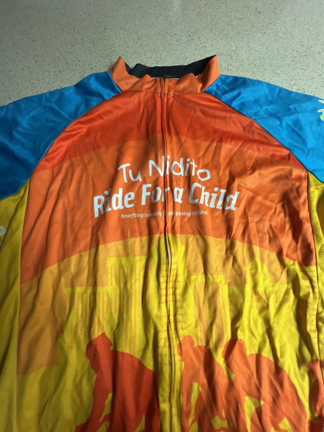 Tu Nidito Ride For A Child Primal Cycling Jersey Multi-Color