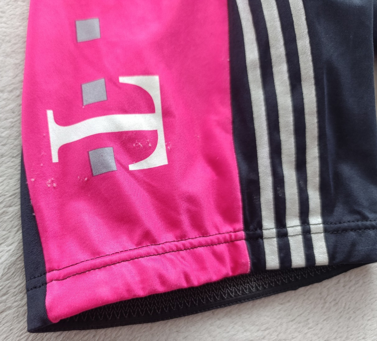 T-Mobile ARD Team Telekom Adidas mens cycling kit jersey + shorts size 3XL