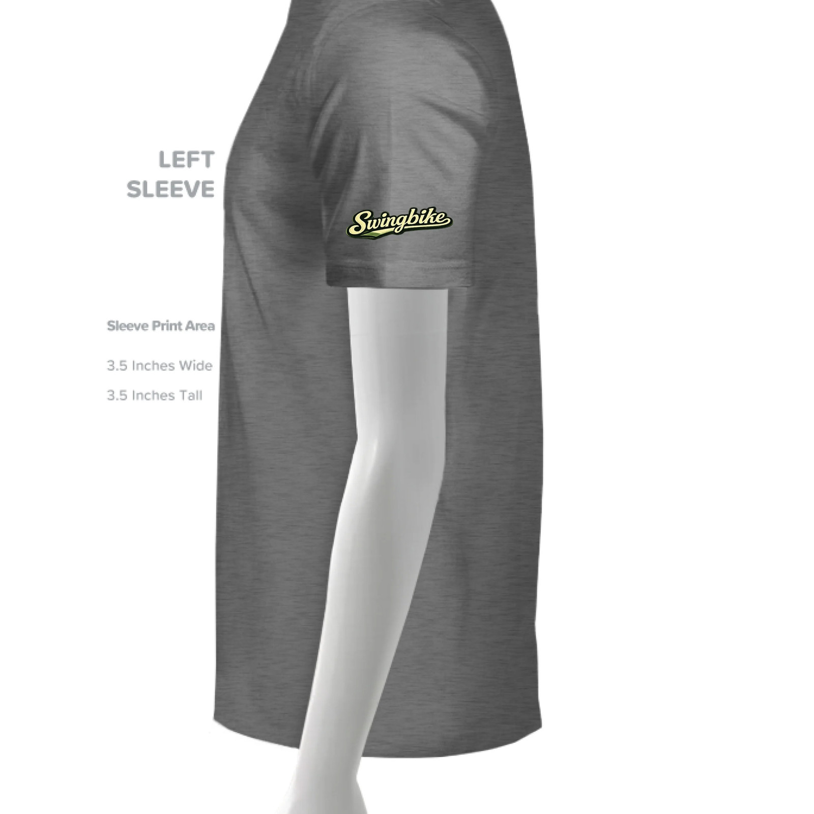 Swingbike Swing Bike Custom Short Sleeve Shirt – New