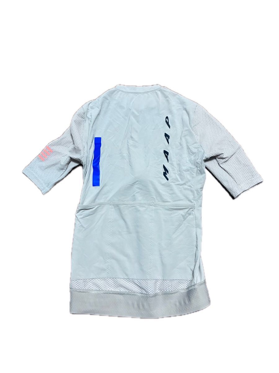 MAAP WOMEN’S PRO FITJERSEY XXS SIZE Light Grey WOMEN