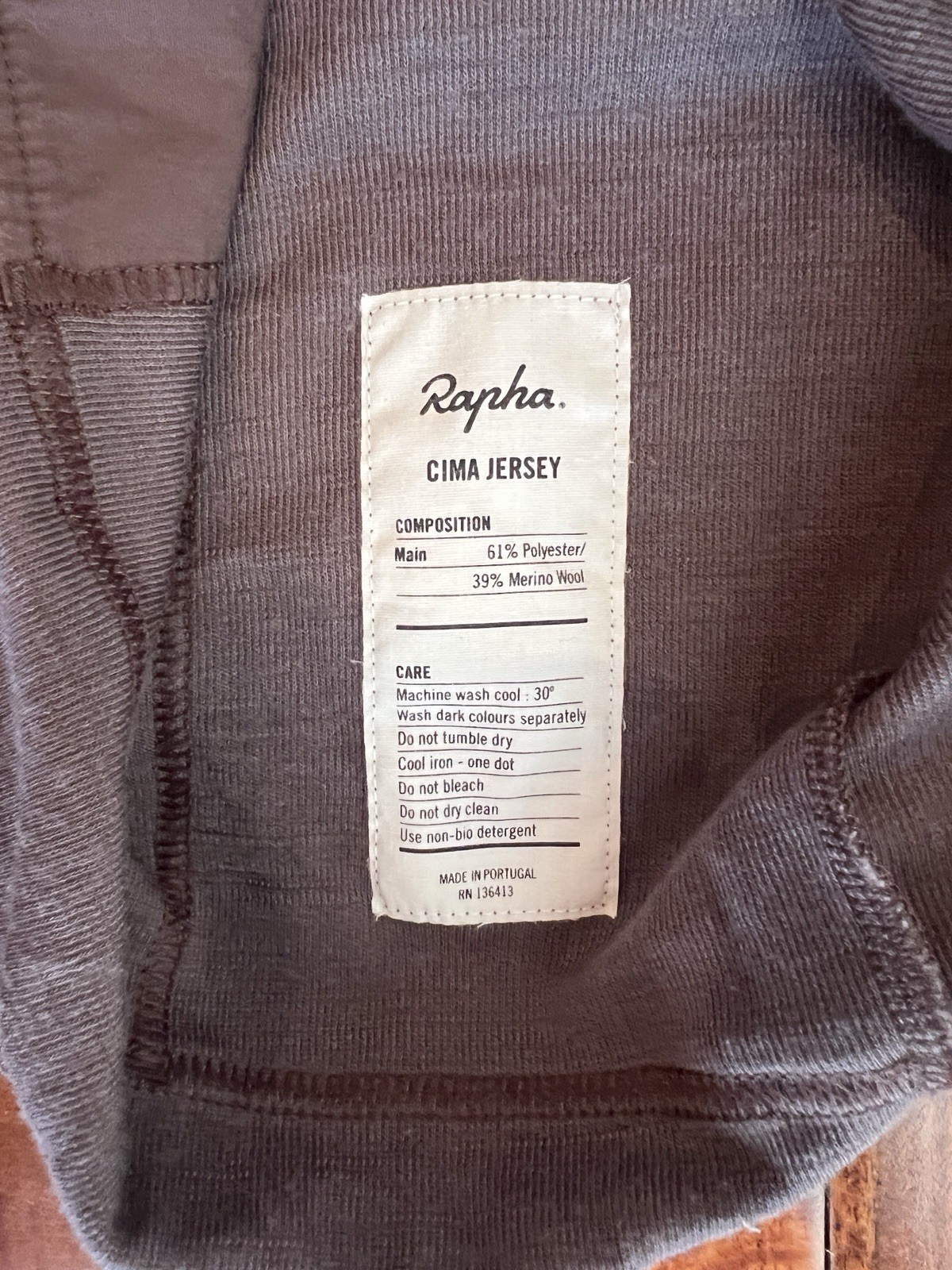 Rapha Men’s Cima Jersey Pink/Brown Giro D’Italia Medium