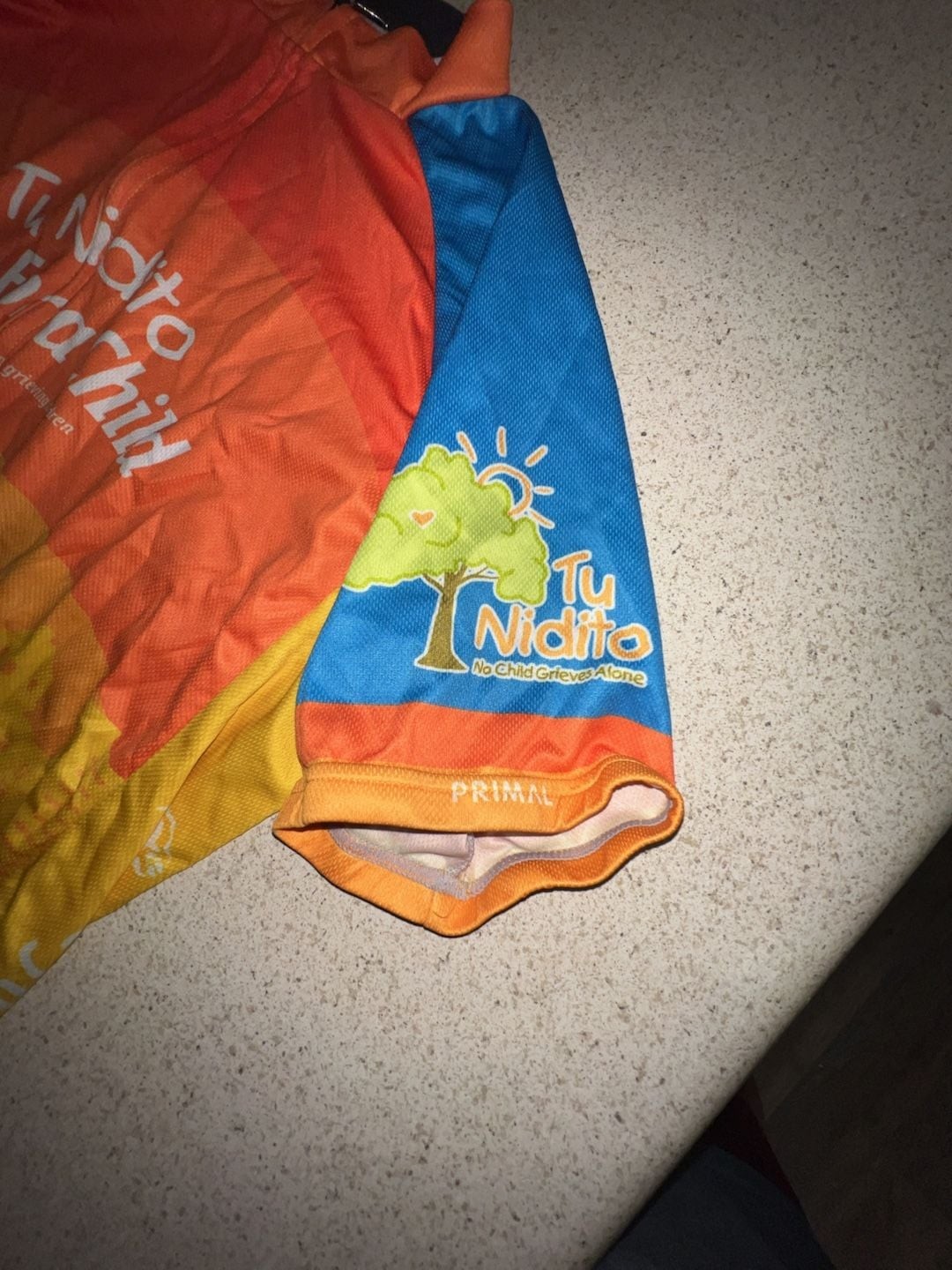 Tu Nidito Ride For A Child Primal Cycling Jersey Multi-Color