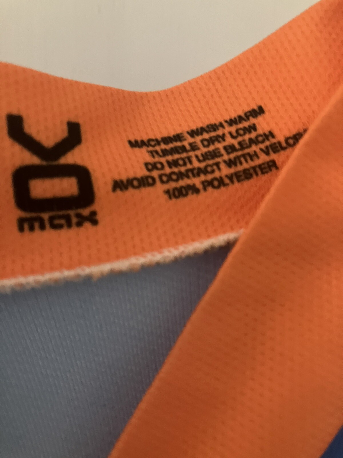 VoMax Brand Cycling Jersey Fight Ms MVP Level Bike Jersey 2010 NYC Chapter Sz XL