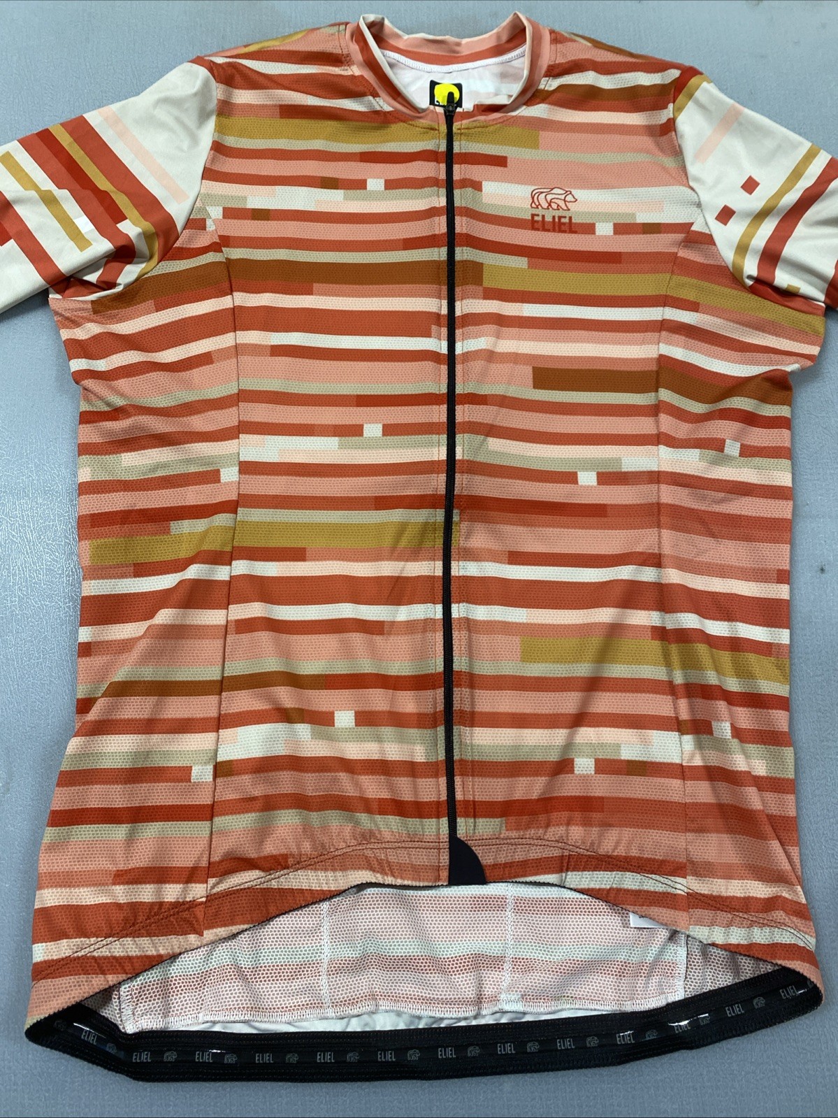 Eliel Women’s Aero Cycling Jersey 3XL XXXL (B-31)