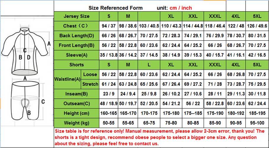 Men’s Zipper Pocket Cycling Jersey Short Sleeve Pro MTB Road Bike Jersey Shirt