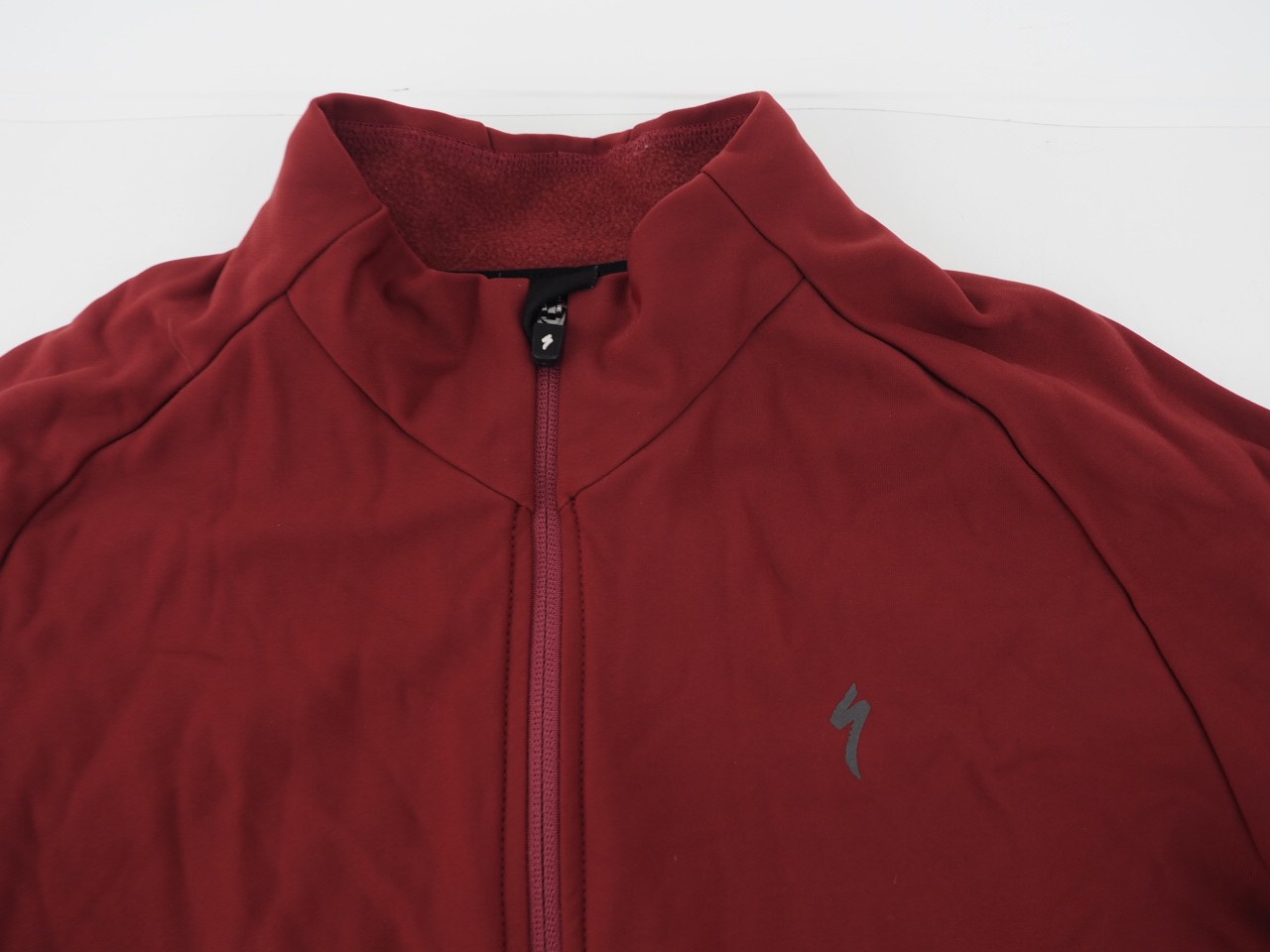 Specialized Thermal Softshell Cycling Jersey Men’s Medium Maroon