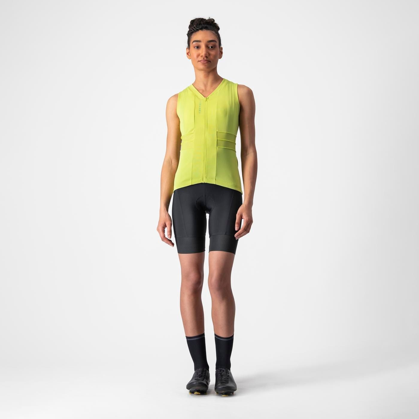 CASTELLI ANIMA 4 WOMEN’S CYCLING JERSEY – SLEEVELESS BREATHABLE ROAD BIKE
