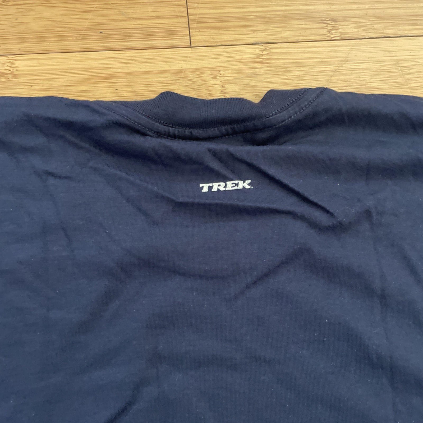 Trek “Levi in 08” – Tee Shirt Adult American Apparel 100% Cotton Small Navy Blue