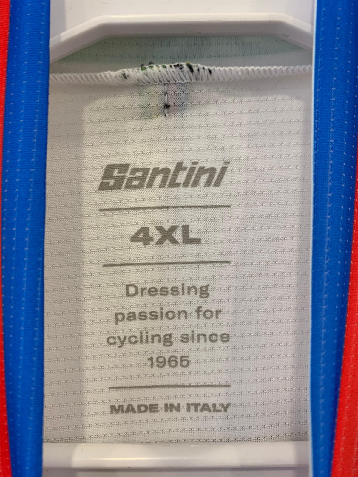 2024 UCI World Championships Zurich Cycling Jersey Santini Mapei Rainbow 4XL#232
