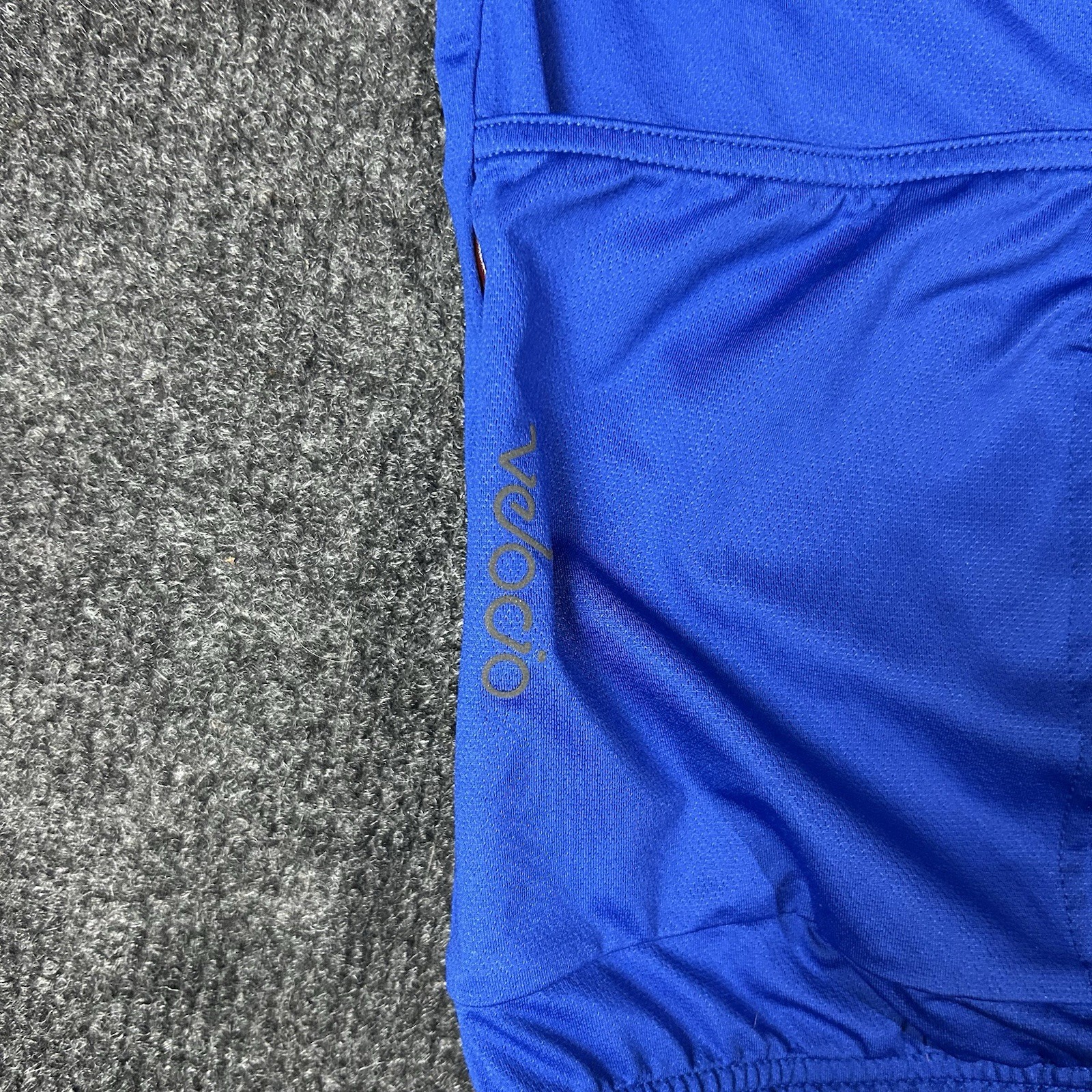 Velocio Signature Short Sleeve Men’s Cycling Jersey Sz 2XL Blue Road Gravel Bike