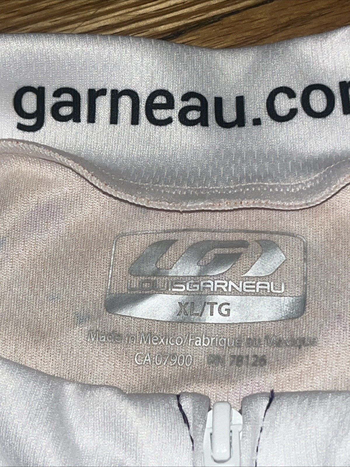 Louis Garneau Cycling XL Mens Cycle Cuba Wilderness Voyages