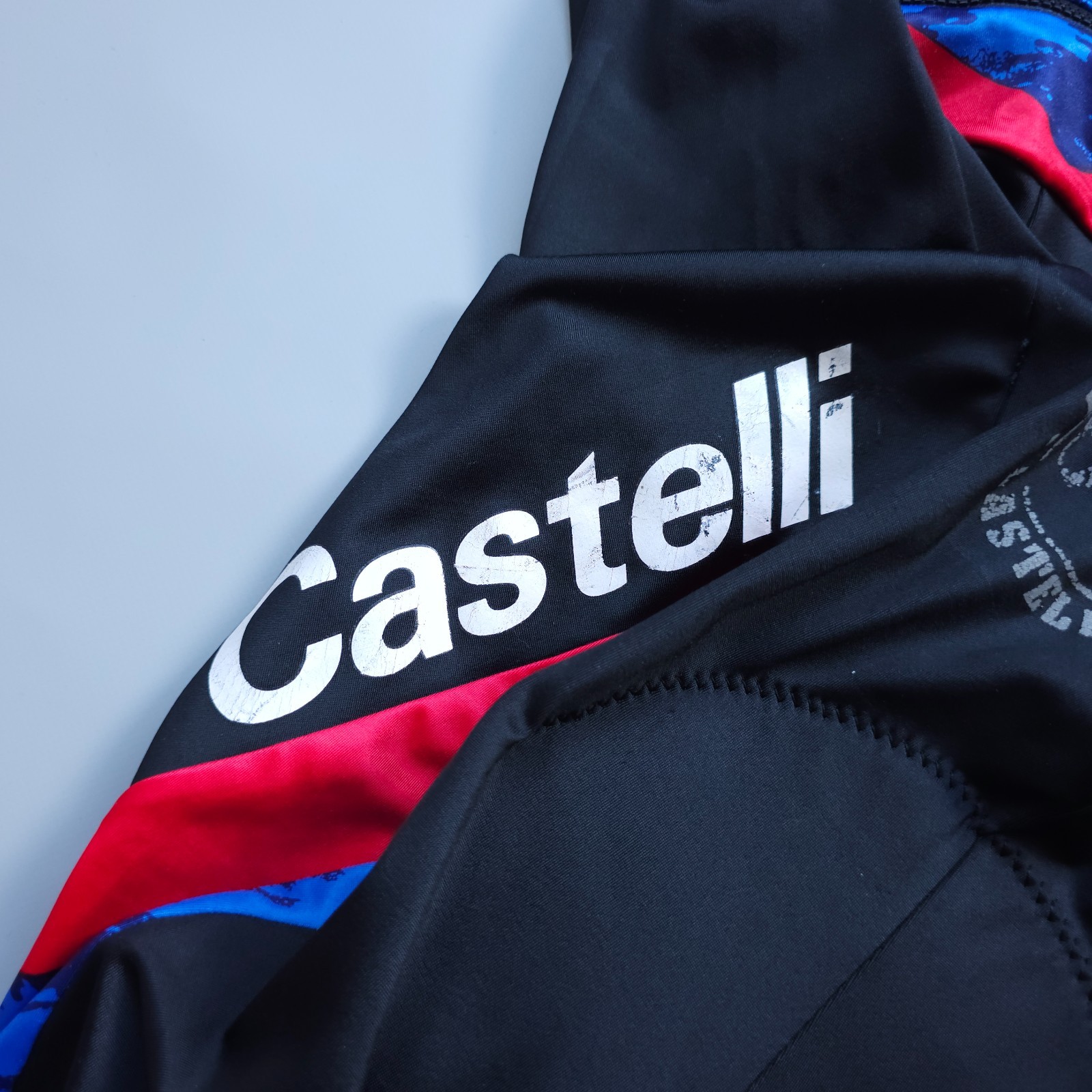 Vintage Castelli Cycling Jersey Bibs Set CoolMax Mens size L