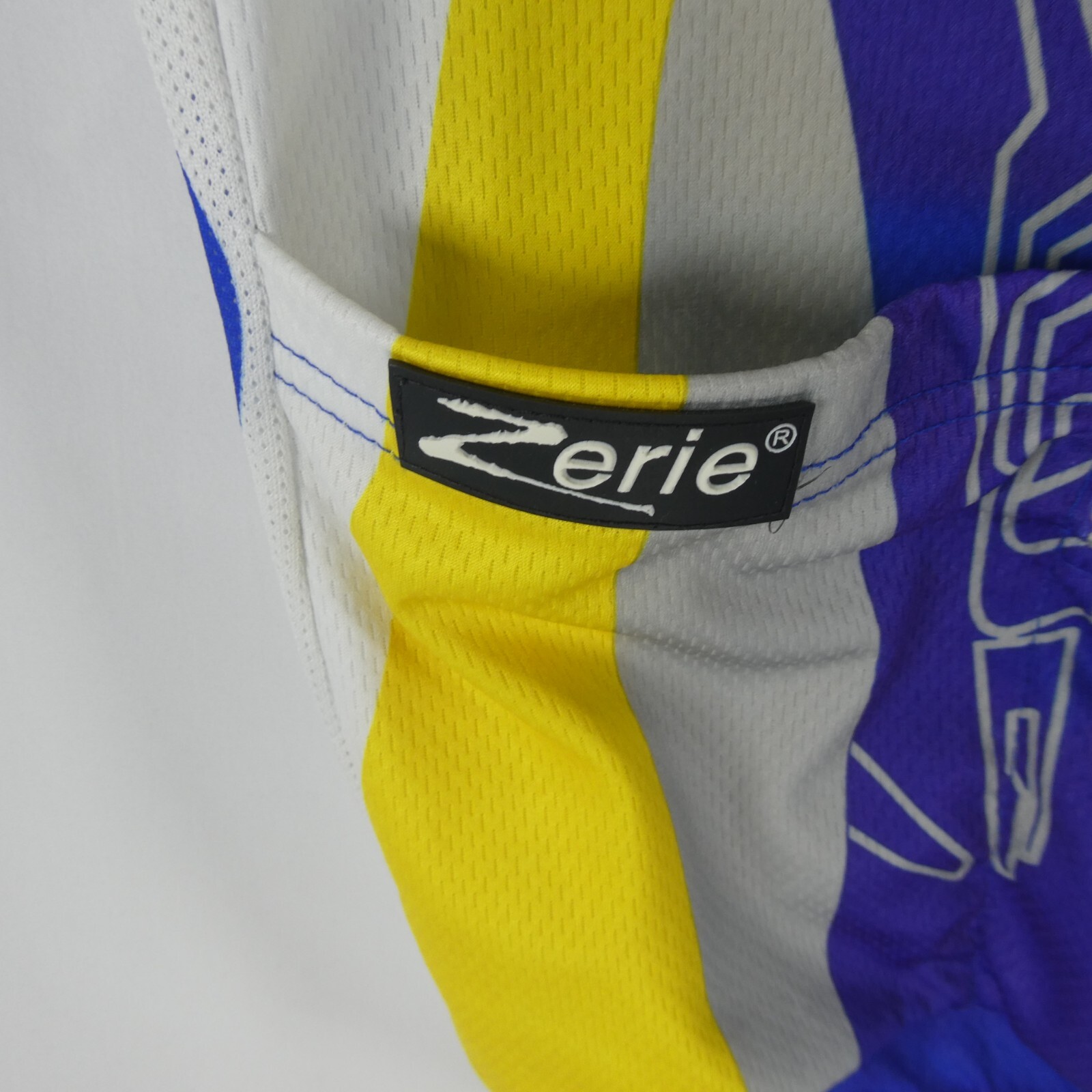 Zerie Men’s Medium B Twin Racing team ag2r Cycling Jersey Michelin