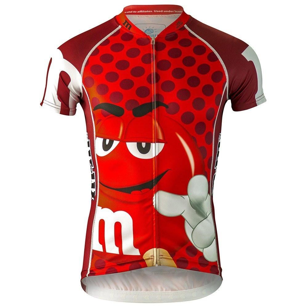 M&M’s Signature Men’s Cycling Jersey (S, M, L, XL, 2XL, 3XL)