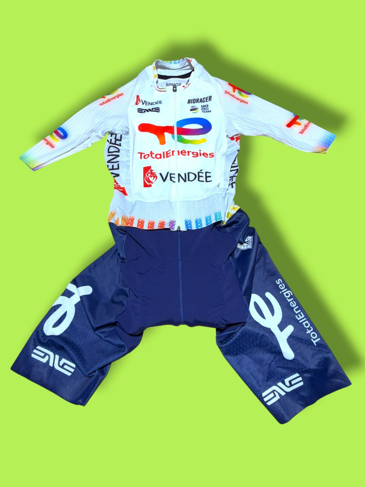 Aerosuit Epic Road Race |Total Energies | BioRacer Pro Cycling Kit