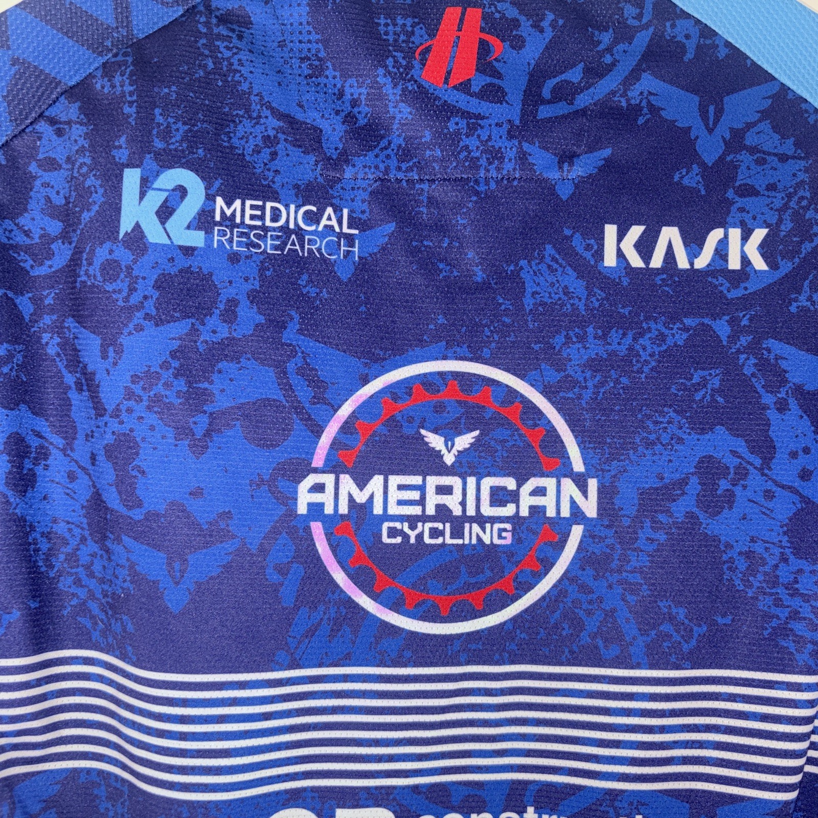 Hincapie American Cycling Team Men’s Small Short Sleeved Lightweight Jersey