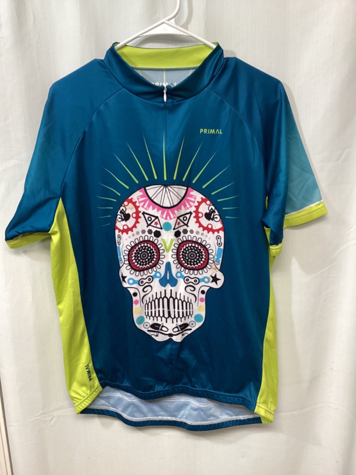 Primal Men’s XL Polyester Cycling Shirt T12