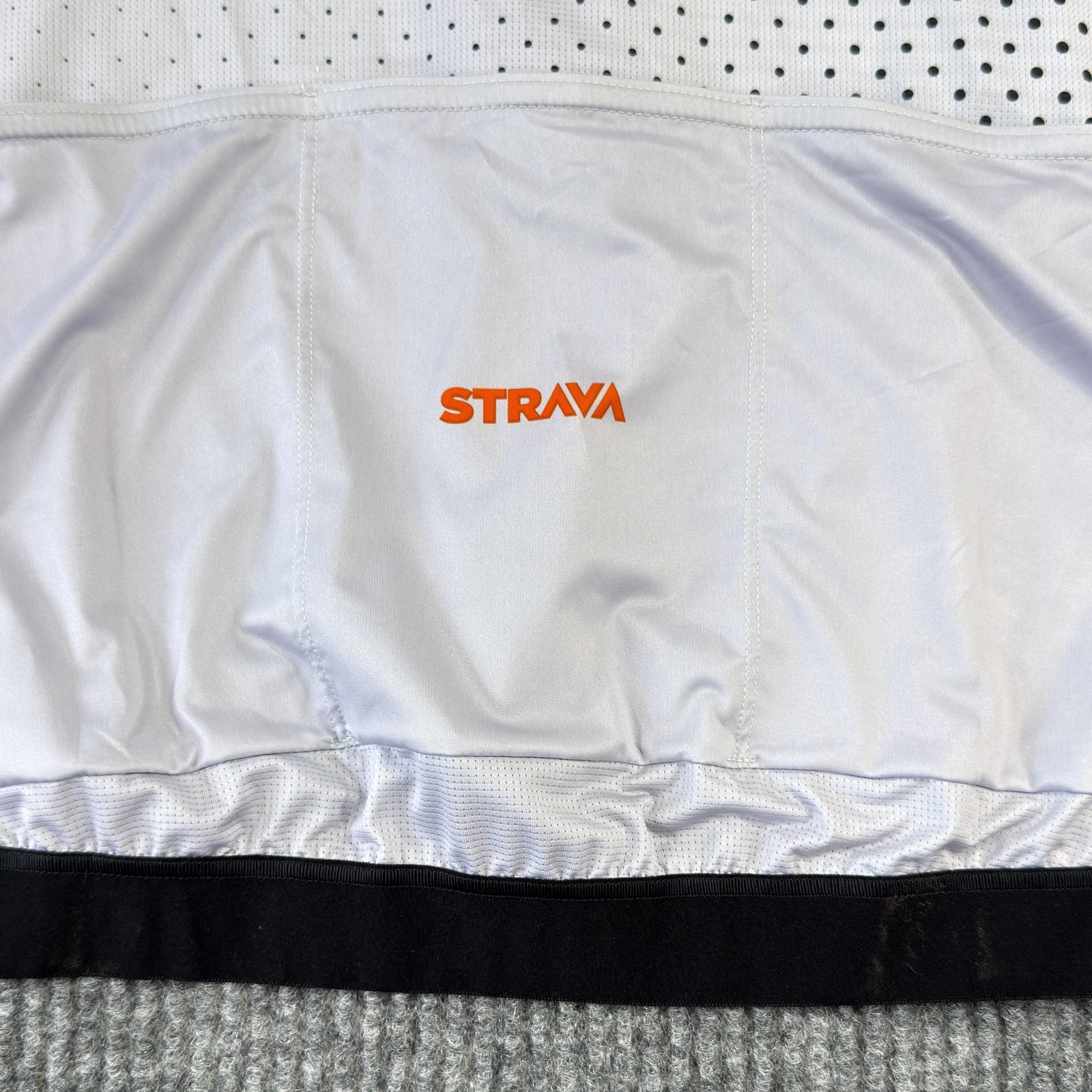 MAAP Cycling Jersey Mens Small Pro Fit Jersey Gray Strava Full Zip Pockets Italy