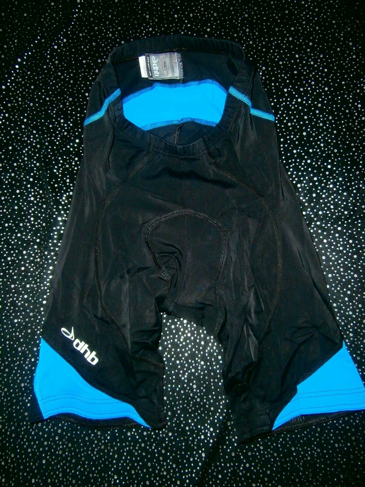 DHB PADDED Cycle CHALLENGE BIKE SHORTS COMPRESSION MALE SMALL JERSEY