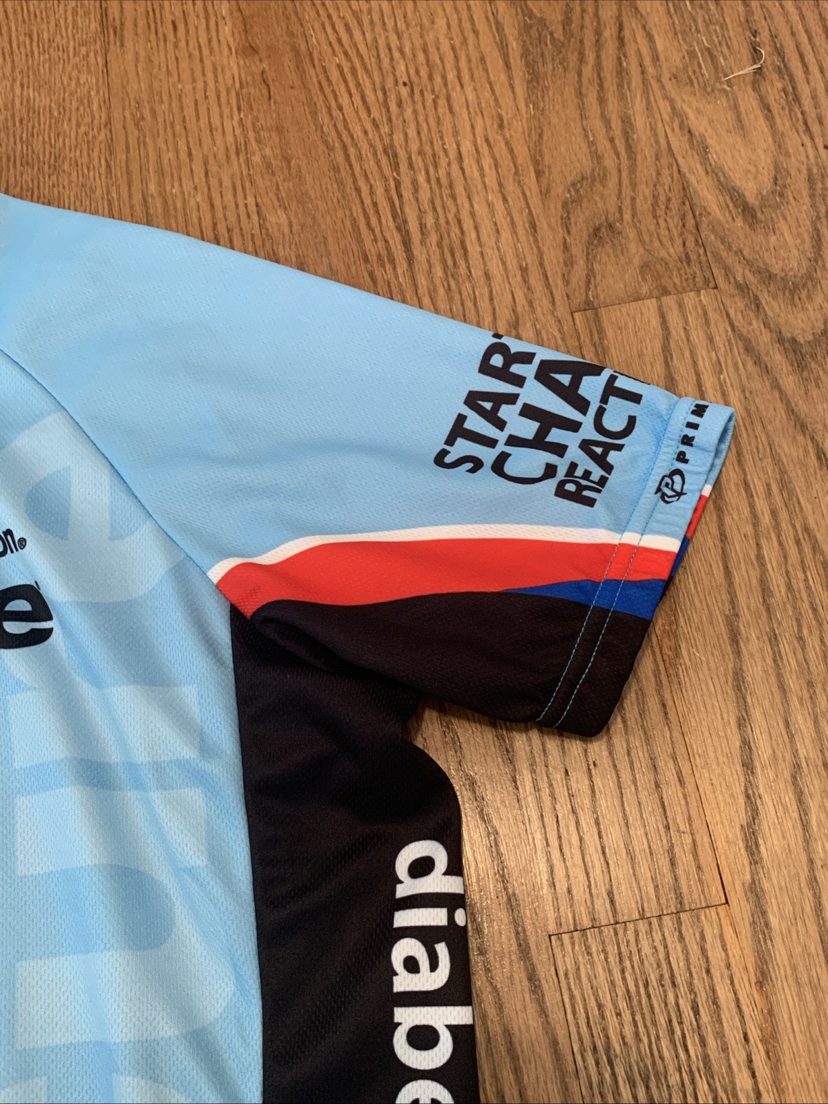 Primal Wear Cycling Jersey Mens Medium American Diabetes Association TourDeCure