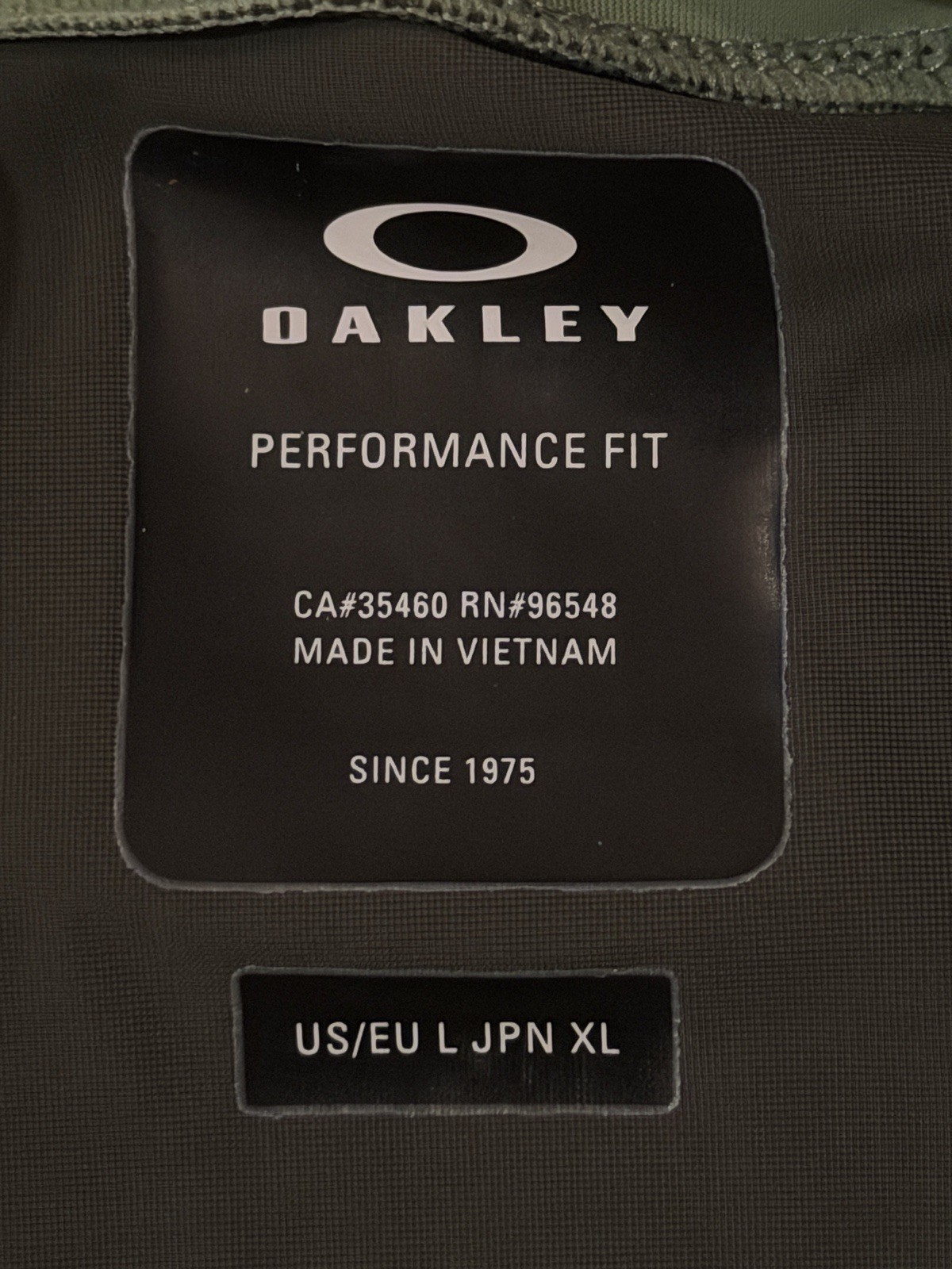 Oakley Elements Point to Point LS Jersey Hydrolix Cycling MTB Men’s Long Sleeve