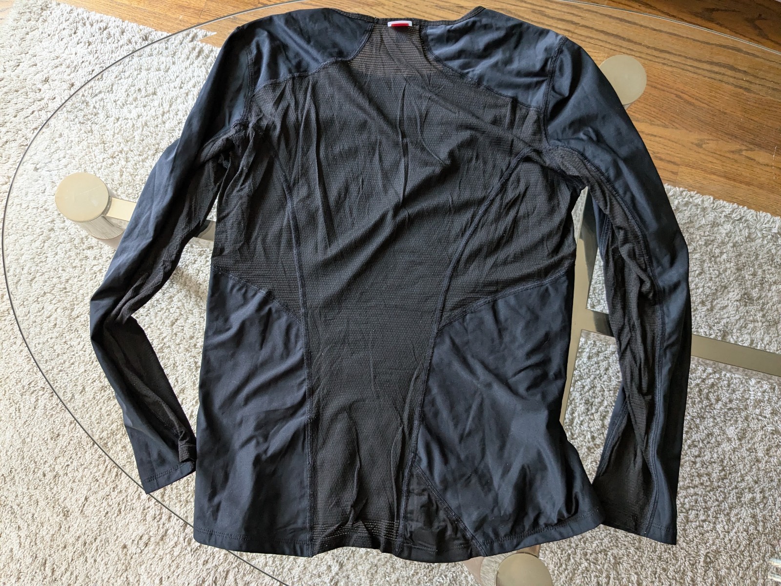 Gore Bike Wear Windstopper long sleeve cycling shirt size Large L