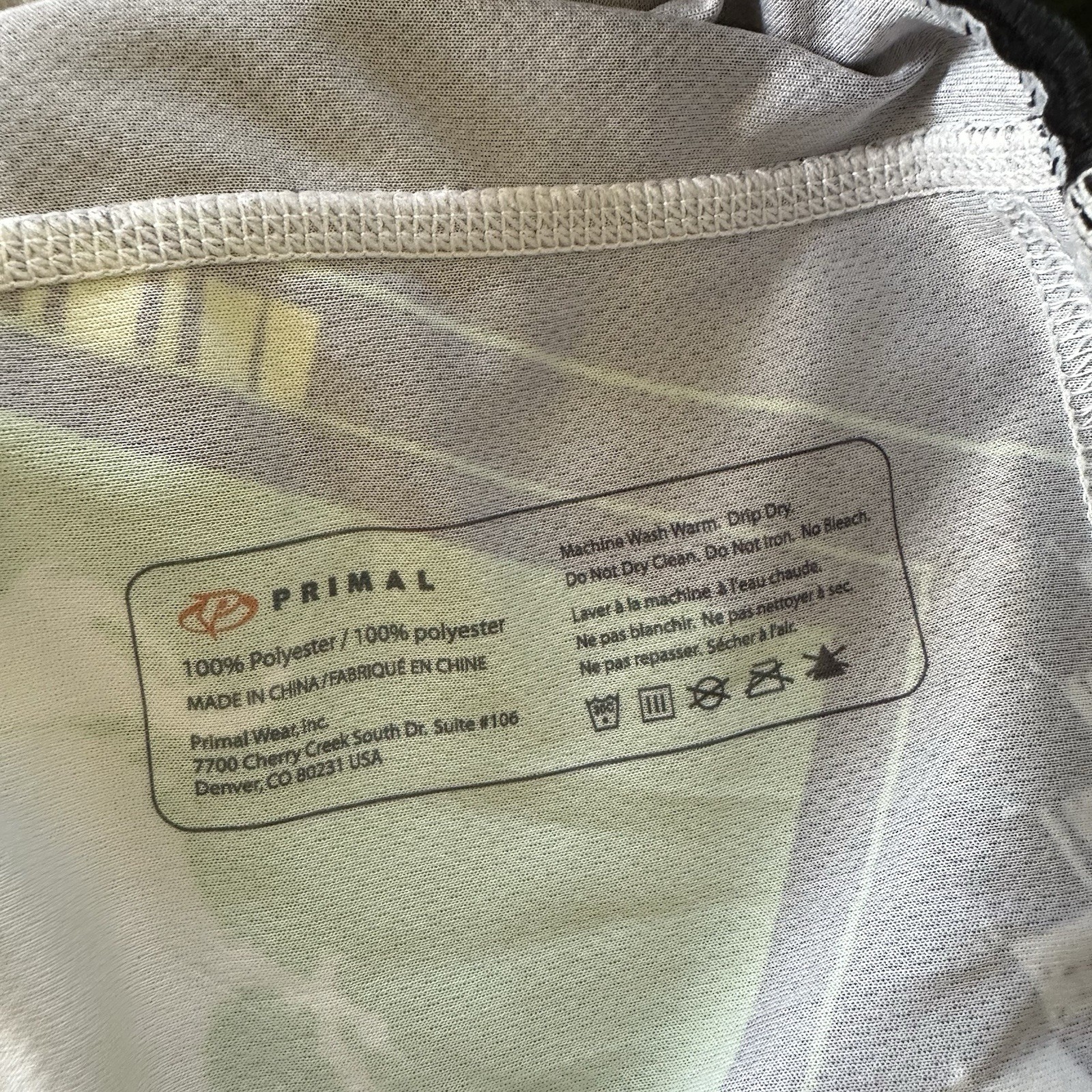 Primal Wear Cycling Jersey S Green Black Sublimated Graphic Zip Bike Y2K