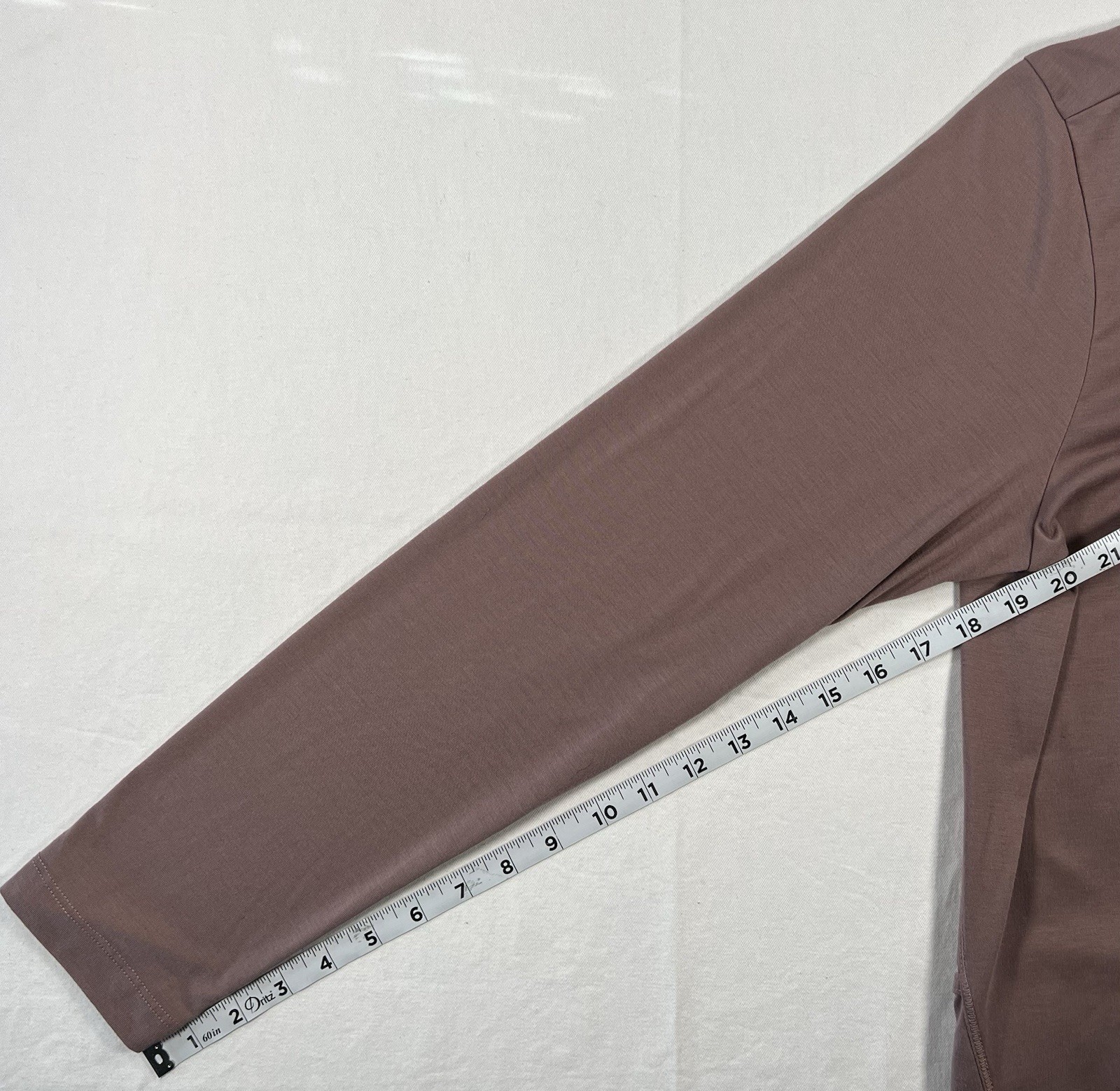 Ocean And San Men’s Mauve Long Sleeve Cycling All Day Shirt Size Medium