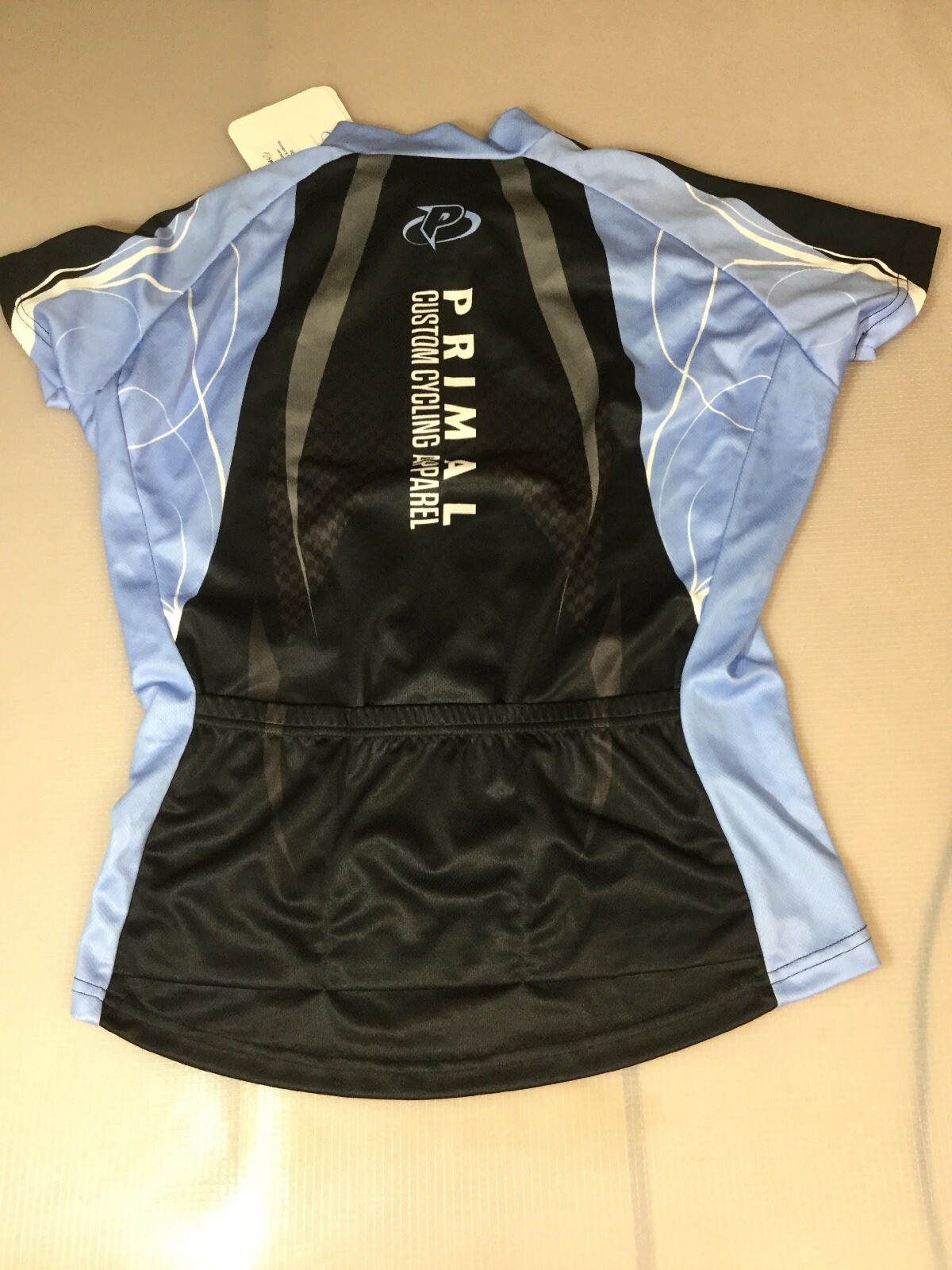 Primal Womens Sport Cut Raglan Cycling Jersey Medium M (6910-75)