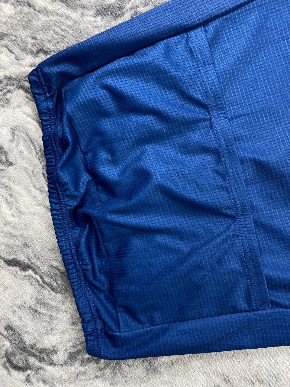 Vintage Oakley Software Cycling Jersey Half-Zip Men Size S Blue