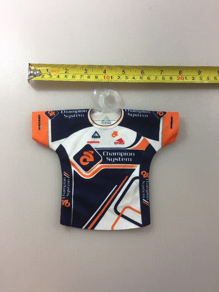 Champion System Mini Car Window Cycling Jersey (5617-53)