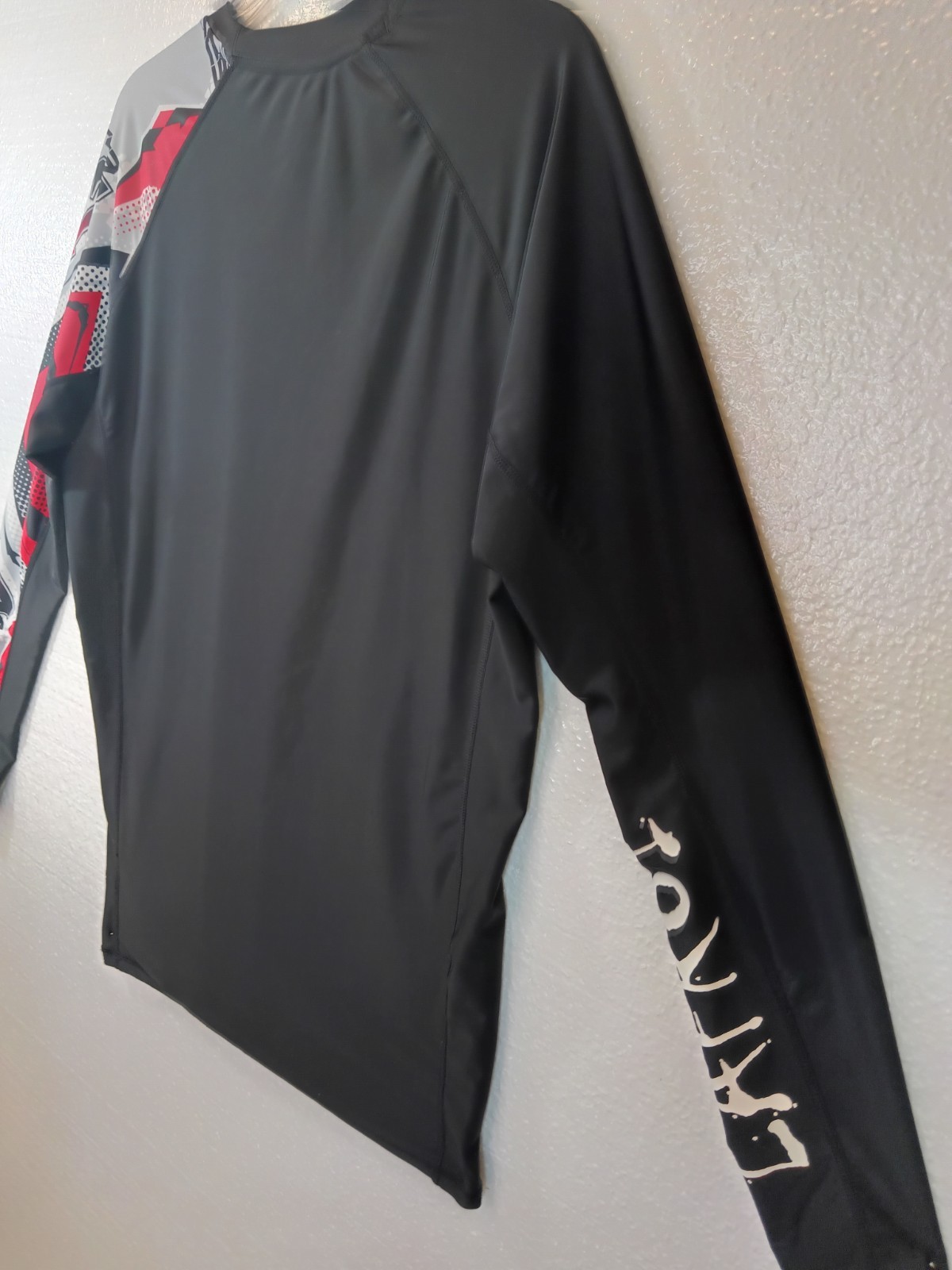 Mens Lafroi Preformance Burst Cycling Top Size XL Long Sleeve Compression