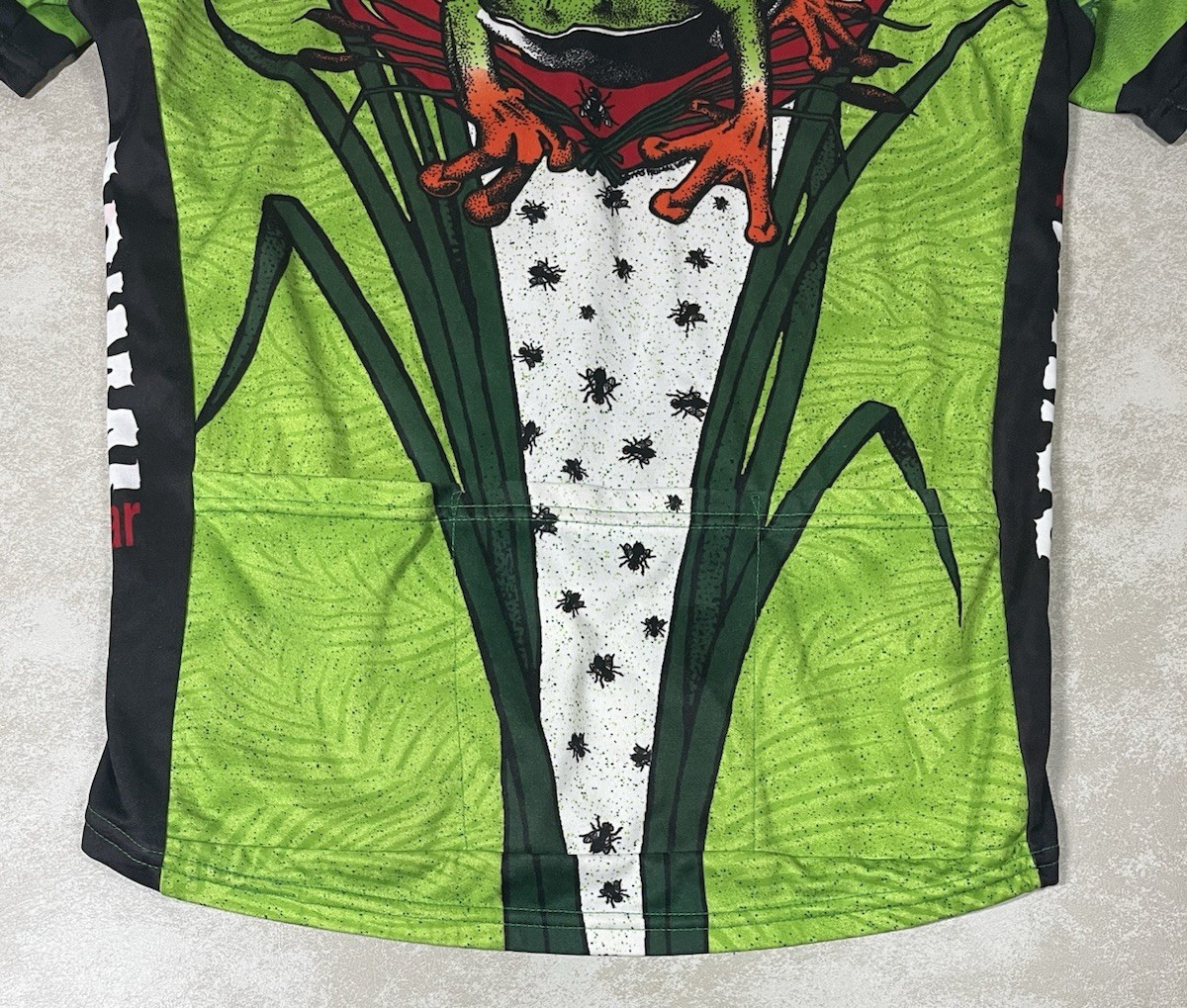 Primal Wear Bar Hopper Frog Cycling Jersey Size SEE DESCRIPTION 1349