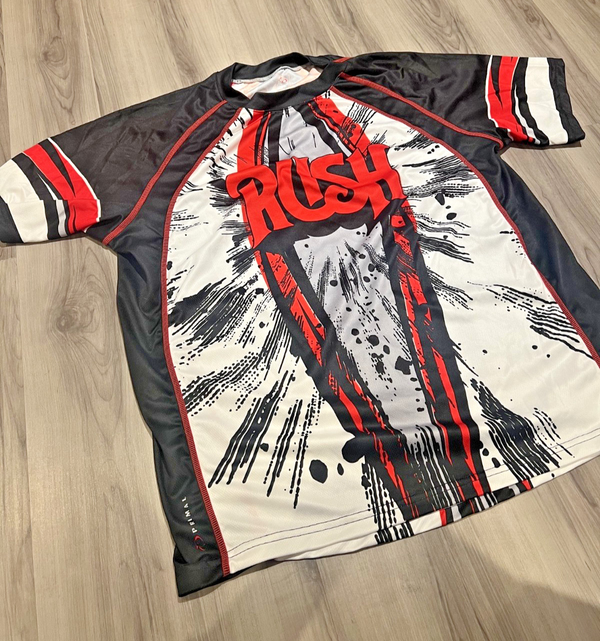 RUSH Cycling bicycle Jersey debut album art Bike Riding Jersey Men’s XL band