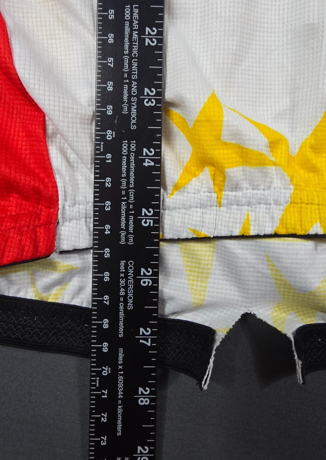 Hincapie Sportswear USA Cycling Pro Championships Jersey Men 2XL White Red Biker