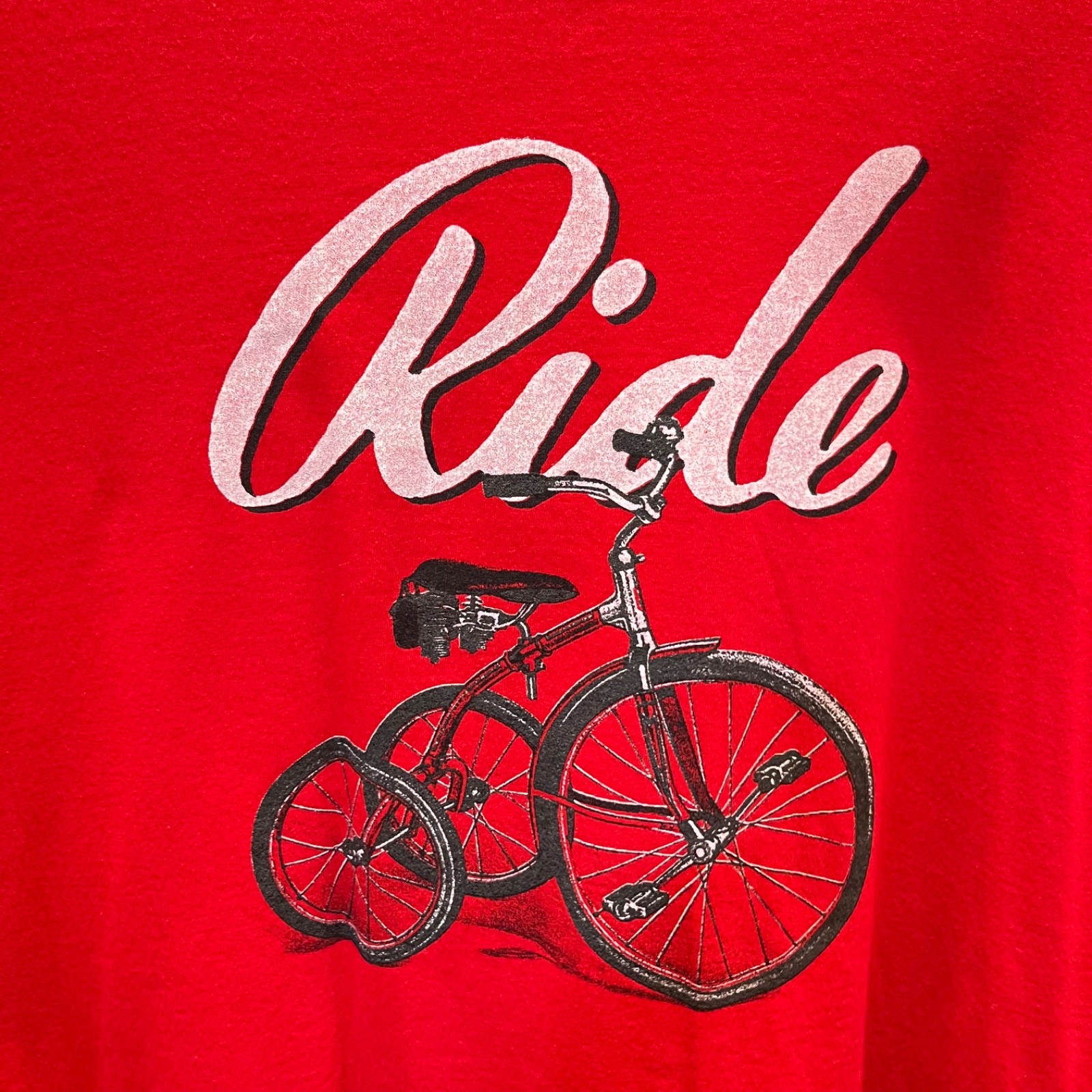 Vintage Twin Six Cycling T-Shirt Men’s XXL American Apparel