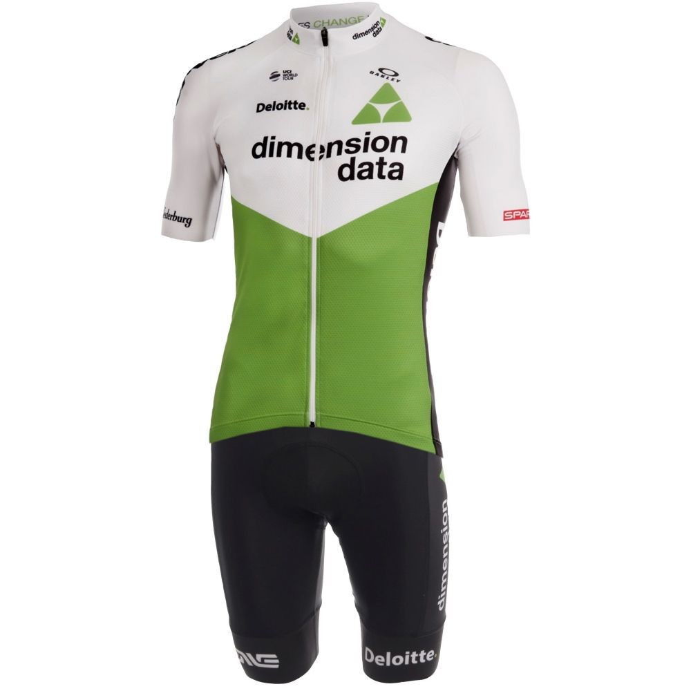 Oakley Rare Jersey + Bib – Pro Original Cycling Team Dimension Data