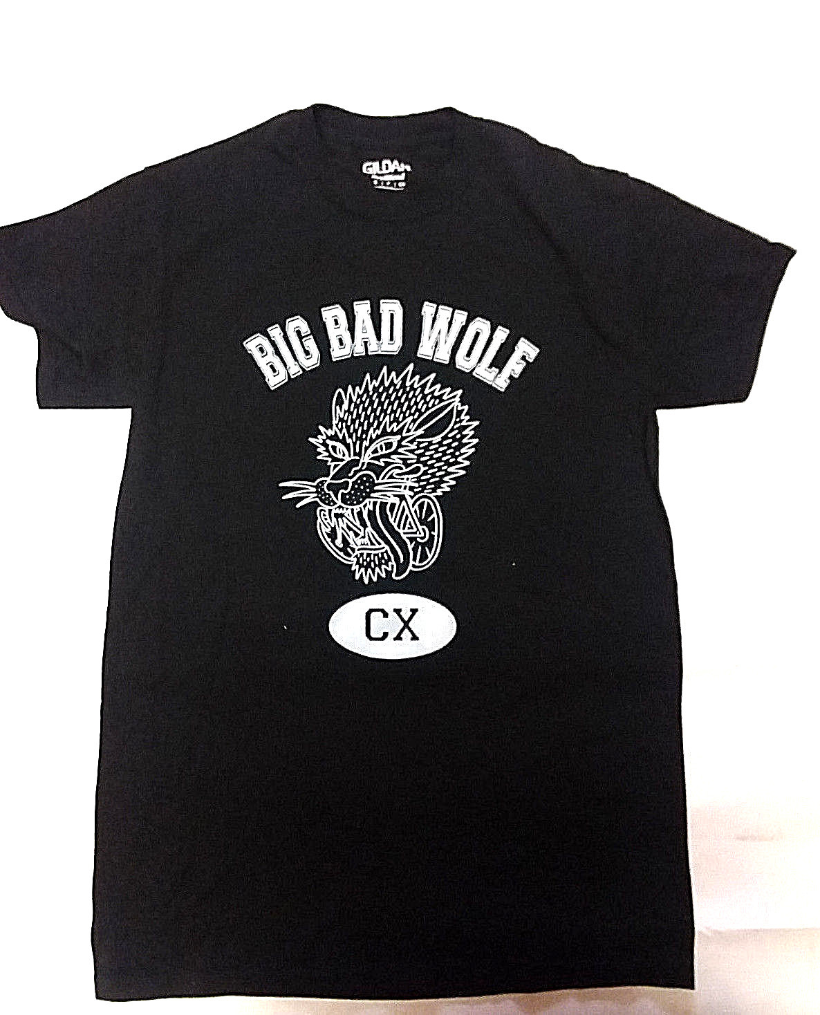 Big Bad Wolf Cycling Short Sleeve Tee Shirt Ships FREE