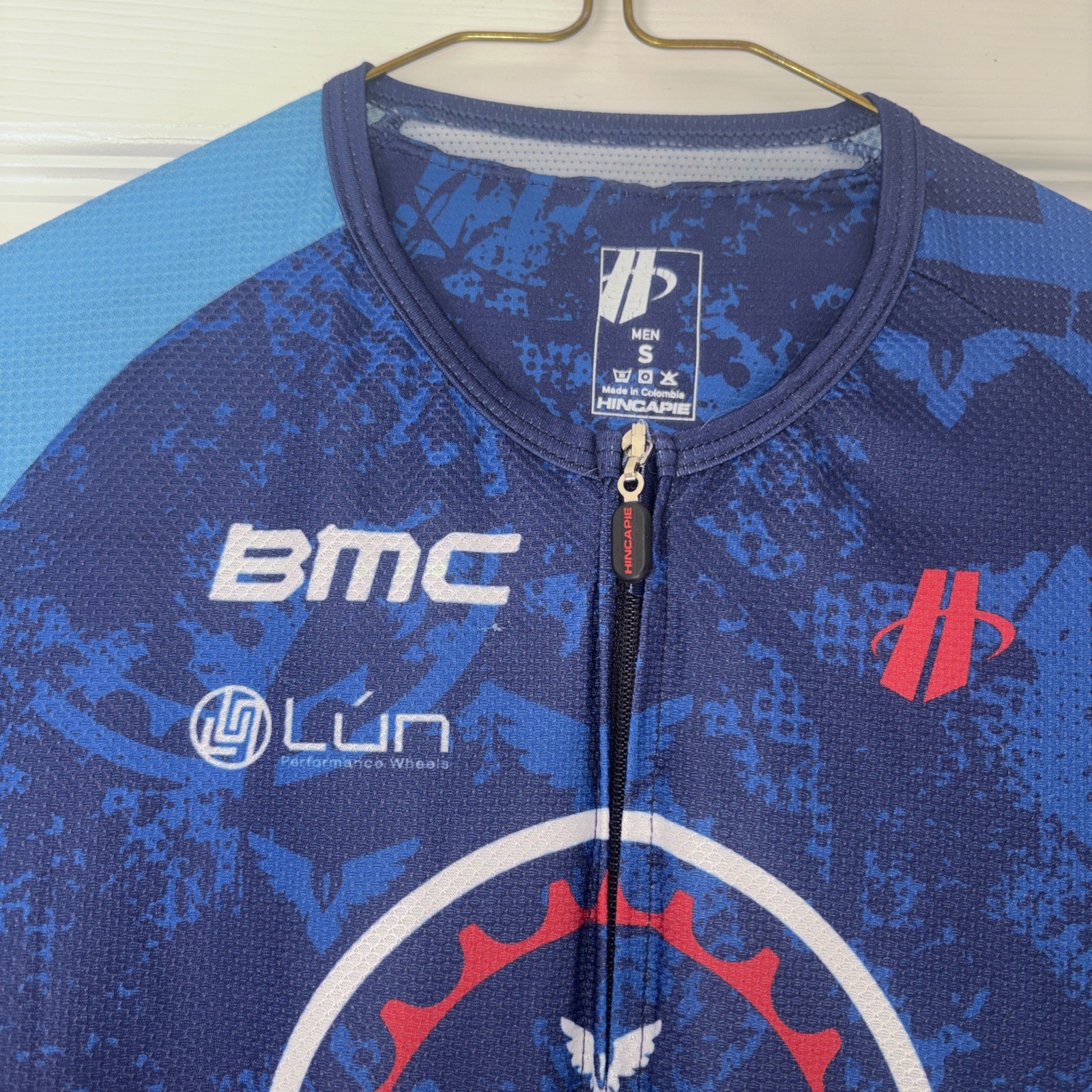 Hincapie American Cycling Team Men’s Small Short Sleeved Lightweight Jersey