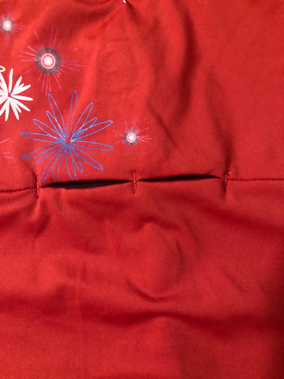 Zoic Cycling Jersey Red Collared Small Size Ideal For Commuting Going Out Cute!!
