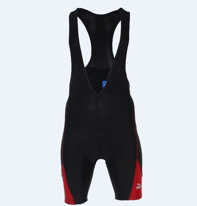 Mens Cycling Jersey & Bib Short, Dry Wicking Polyester, Full Zipper, Race Fit