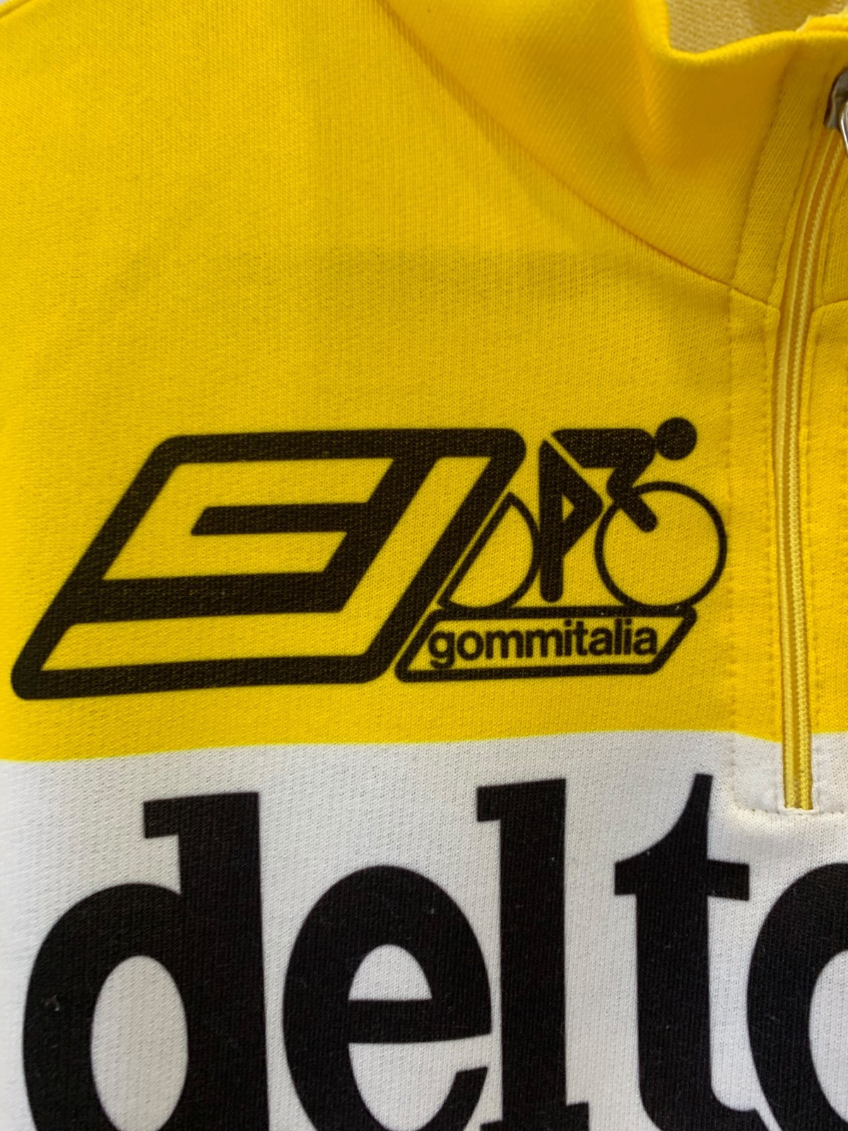 Vintage 80s Santini Del Tongo Colnago Cycling Jersey Mens Sz 5 Medium Saronni#2