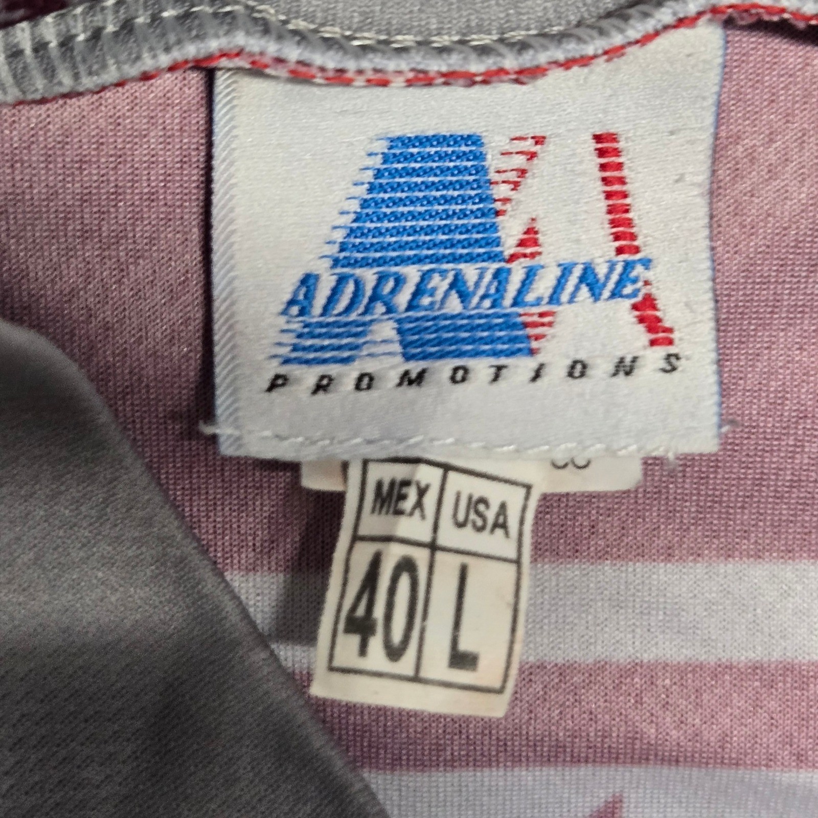 Adrenaline Promotions Texas A&M Aggies Cycling Jersey Mens Large Maroon Grey Zip