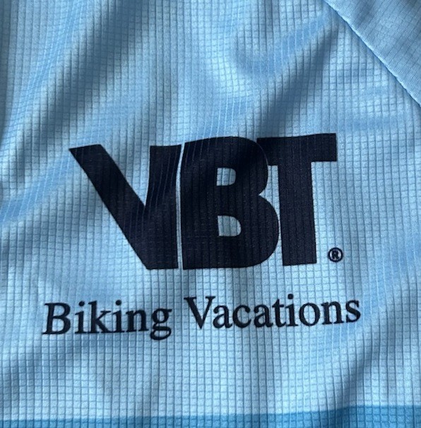 Primal Women’s L Full Zip Short Sleeve Cycling Jersey VBT Biking Vacations – NWT