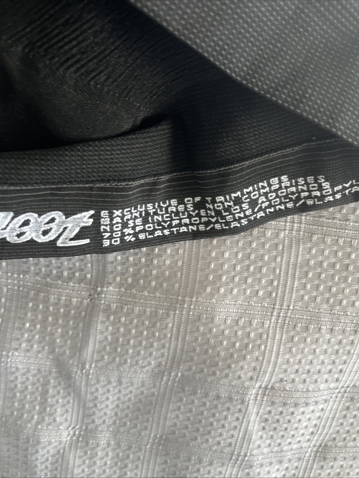Zooz RX Ultra Firm Compression Men’s Sz S Black White Accents Gym Cycling Train