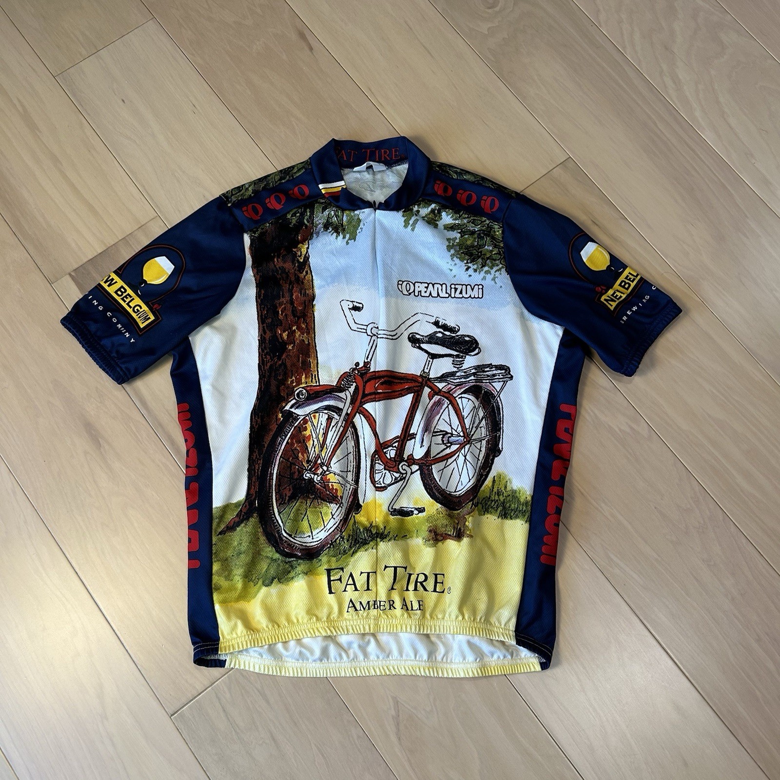Pearl Izumi x Fat Tire Cycling Jersey Men’s XL