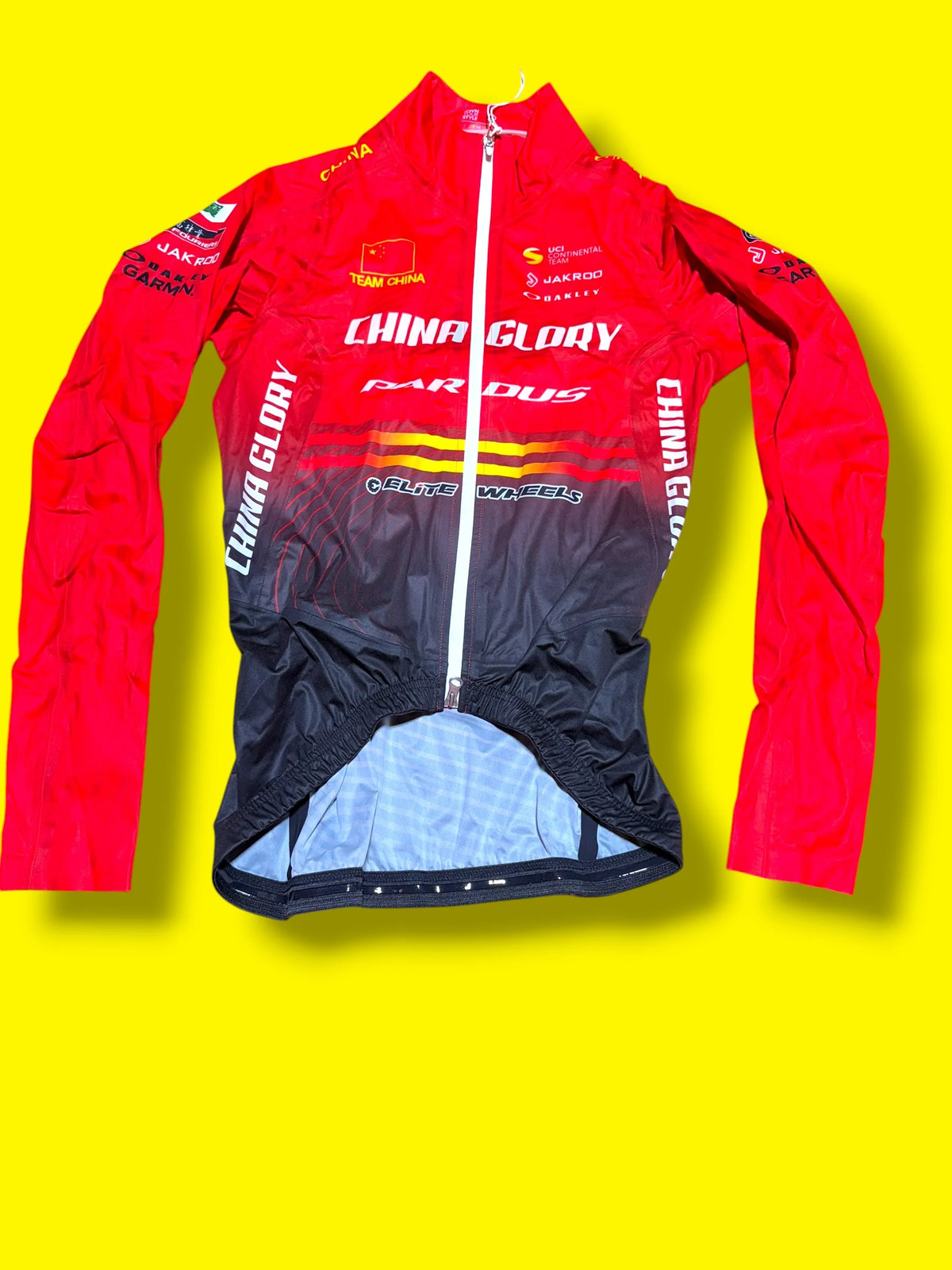 Rain Jacket Windproof Packable Lightweight | Jackroo | China Glory| Pro Cycling
